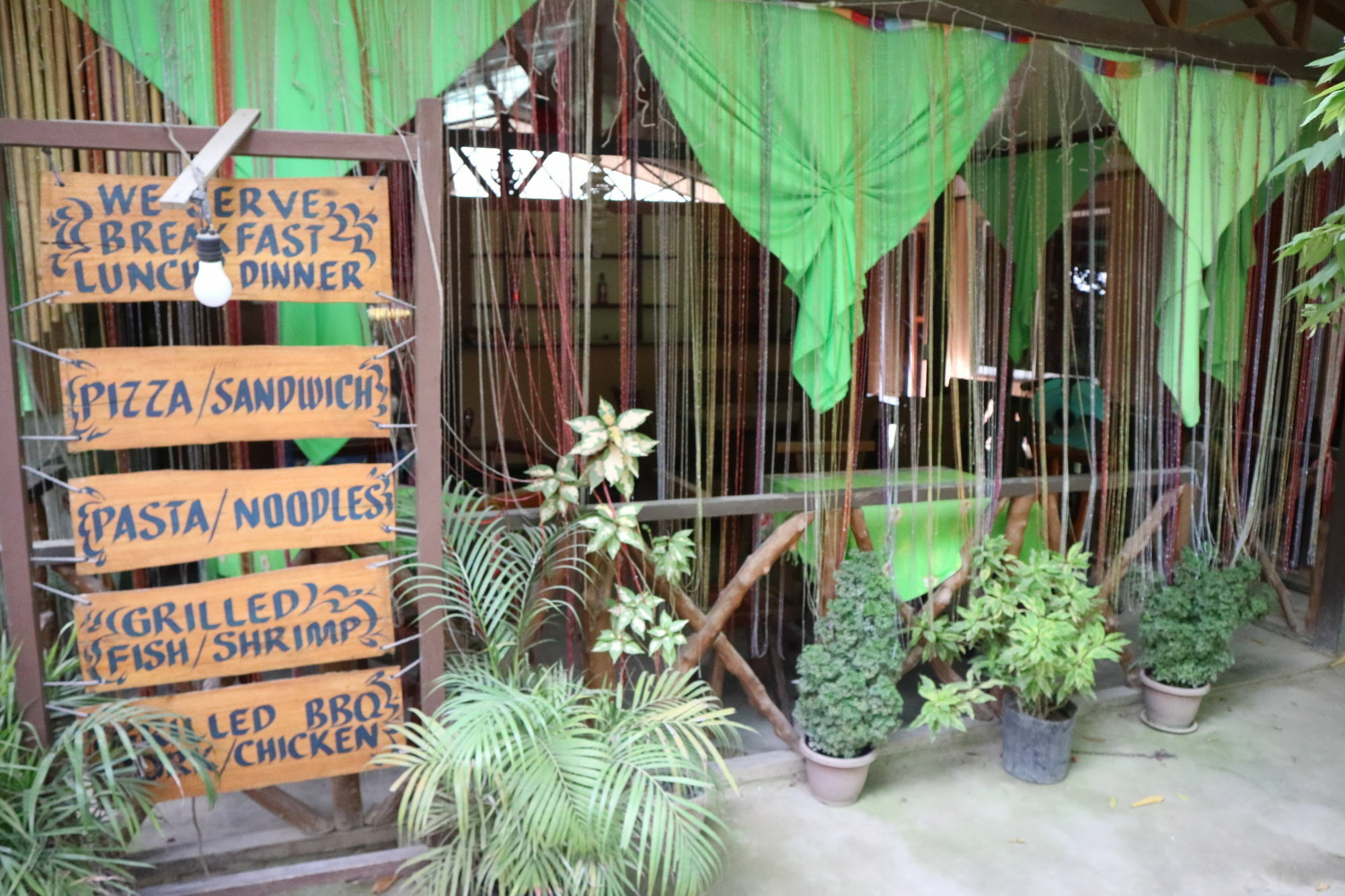 Antonio Village Pension&Cafe El Nido Esterno foto